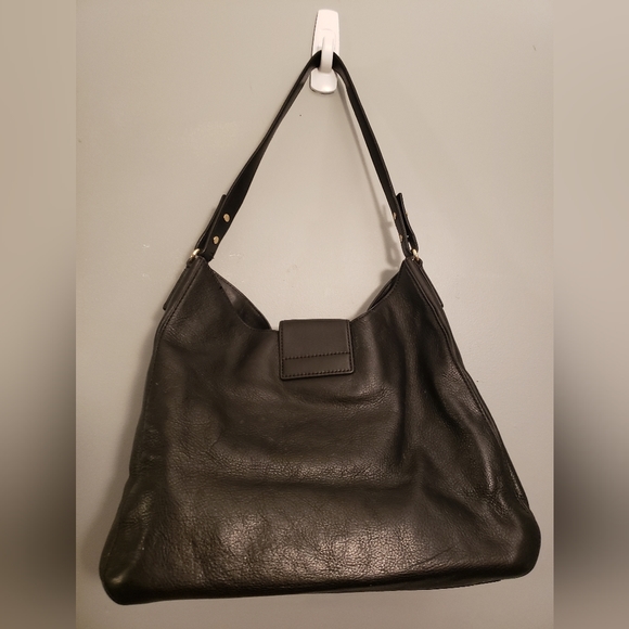 Kate spade Hobo Bag black leather - Picture 3 of 4